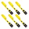 Wrap-It Cam-Straps - 12-foot (6-Pack) Yellow - Cam Buckle Strap with Rubber Buckle Protector A106-CS-12YE - alternate 1